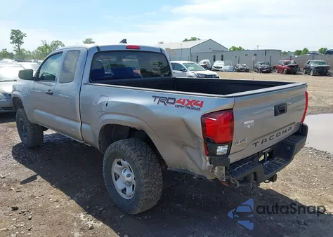 2019 Toyota Tacoma Sr from USA, damaged, VIN 5TFSX5EN7KX067145